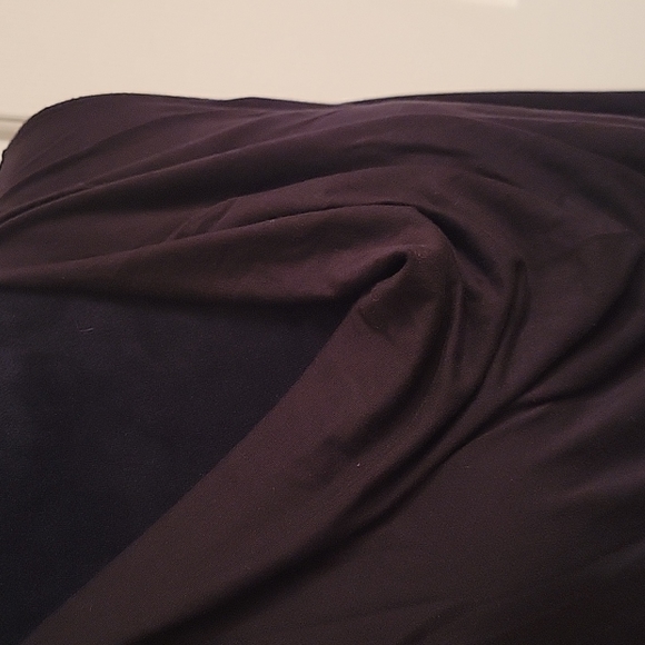 Calvin Klien top Size 1x zipper in back dressy or casual - Picture 2 of 7